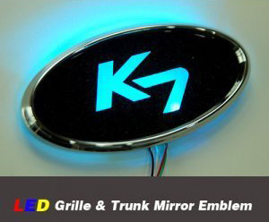 [ Cardenza2016(All New K7) auto parts ] Cardenza2016 LED Mirror Emblem(Grille & Trunk) Made in Korea